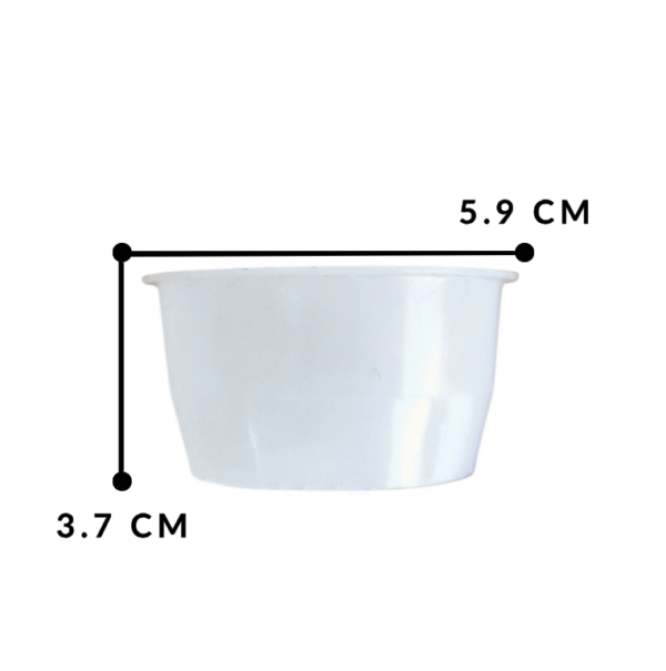 VASO COPRO 60 ML