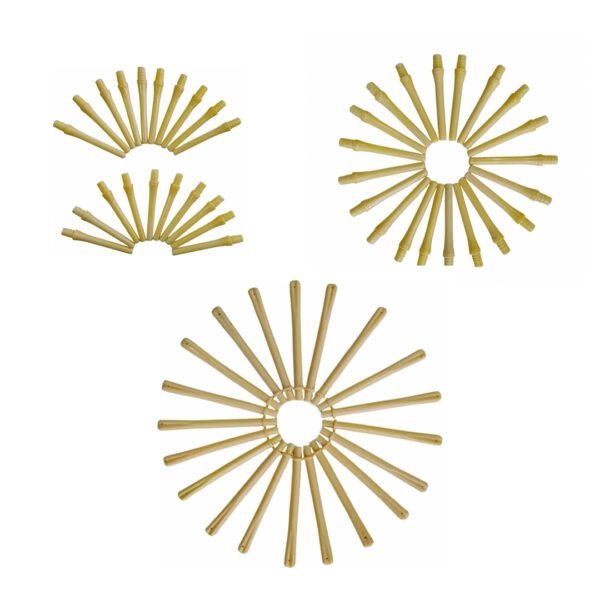 Canulas 3 tamaños 3 CÁNULAS VAGINAL Y RECTAL