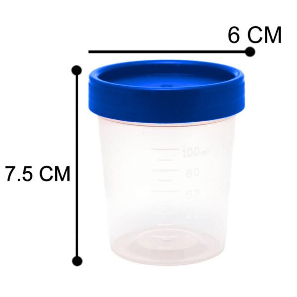 VASO CLÍNICO 100 ML